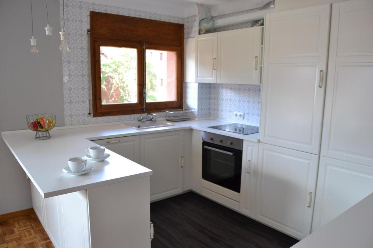 Amplio Apartamento Con Piscina En Llivia Bagian luar foto